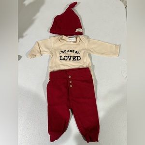 Willow + Whimsy baby outfit
